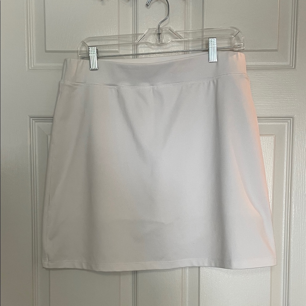🌸J. Crew Elegant Cream Mini Skort